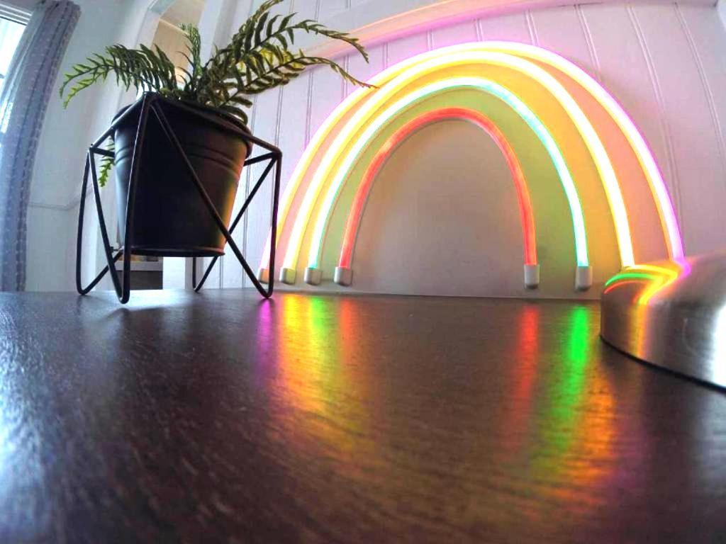 Somewhere Over The Rainbow Loft With Ac Hilo Exterior photo